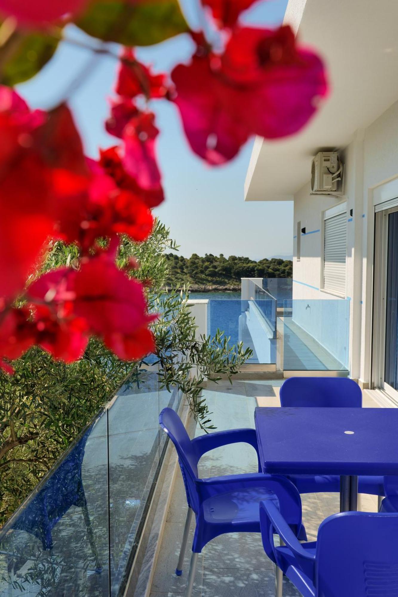 Fabeno Villa Sarandë エクステリア 写真